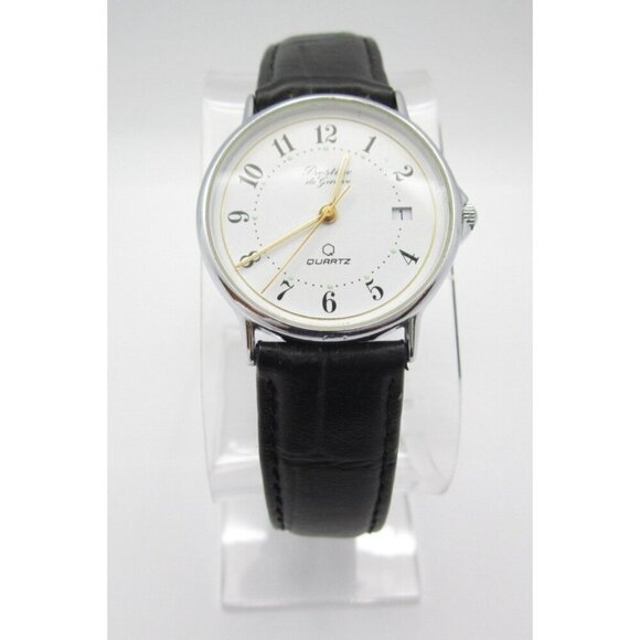 Vtg Women Prestige de Geneve Swiss Quartz Analog 33mm Watch (H965) \